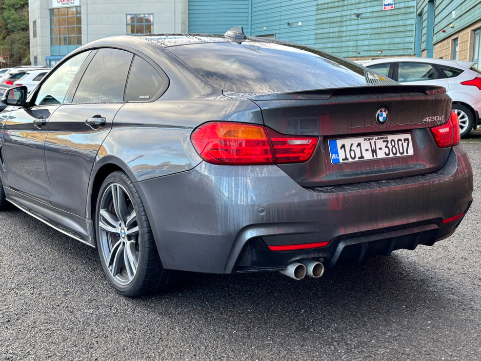 2016 BMW 4 Series 420d M Sport Auto €17,950