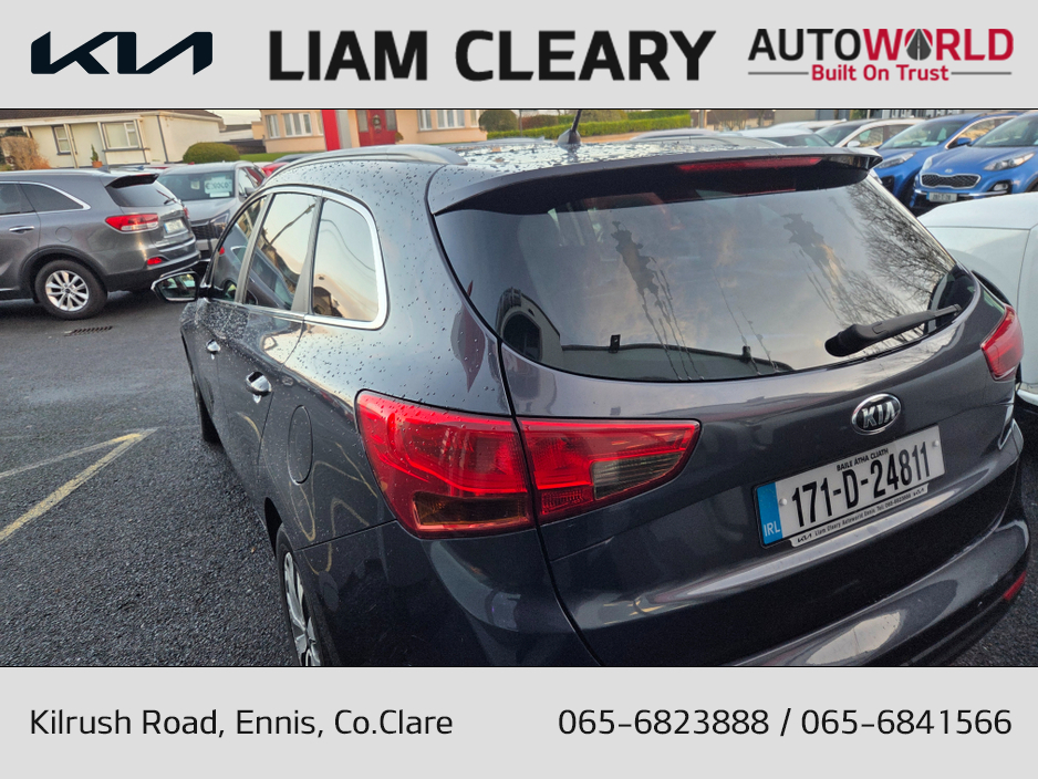 2017 Kia Ceed CEE'D SPORTWAGON 1.6 5DR EX €11,495