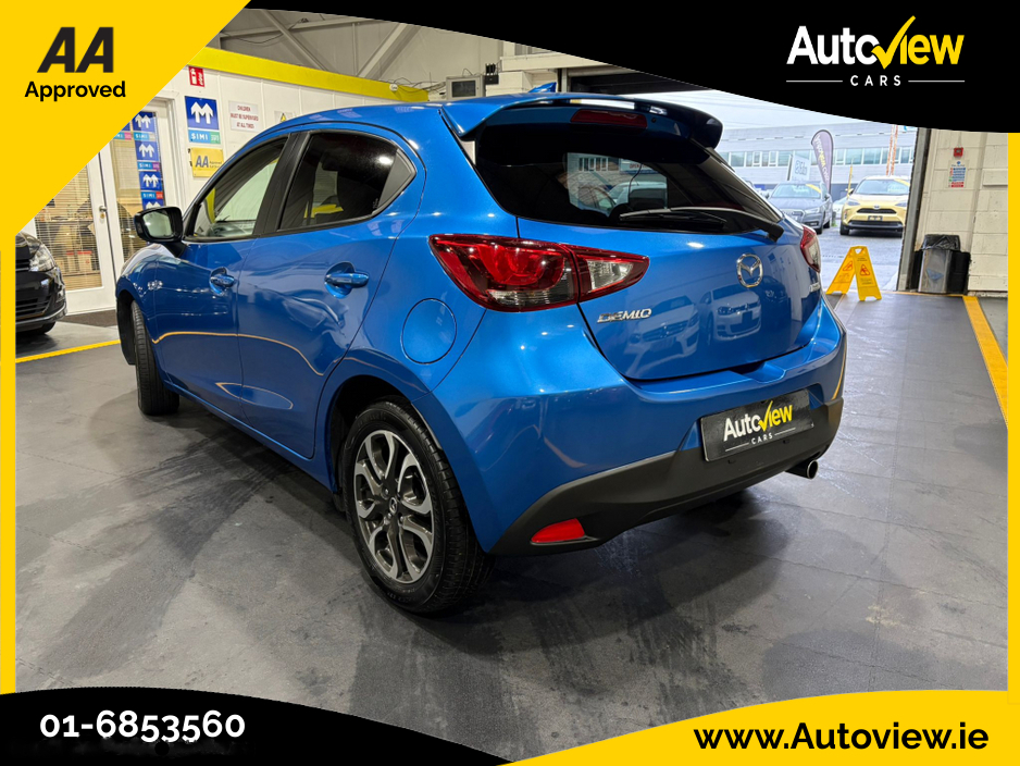 2015 Mazda Demio /Mazda2 Skyactive 1.5 Diesel Sport. AA APPROVED // FINANCE & NATIONWIDE DELIVERY AVAILABLE // SIMI DEALER €9,595