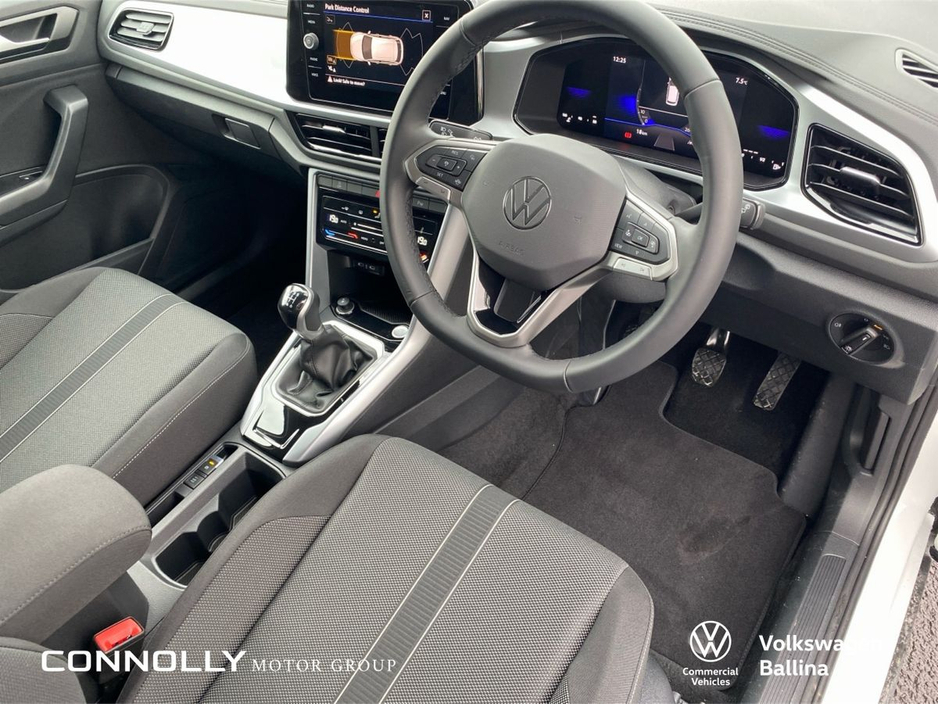 2026 Volkswagen T-Roc Commercial 2.0 TDI Edition 75 116bhp - €33,432 + VAT! €33,432