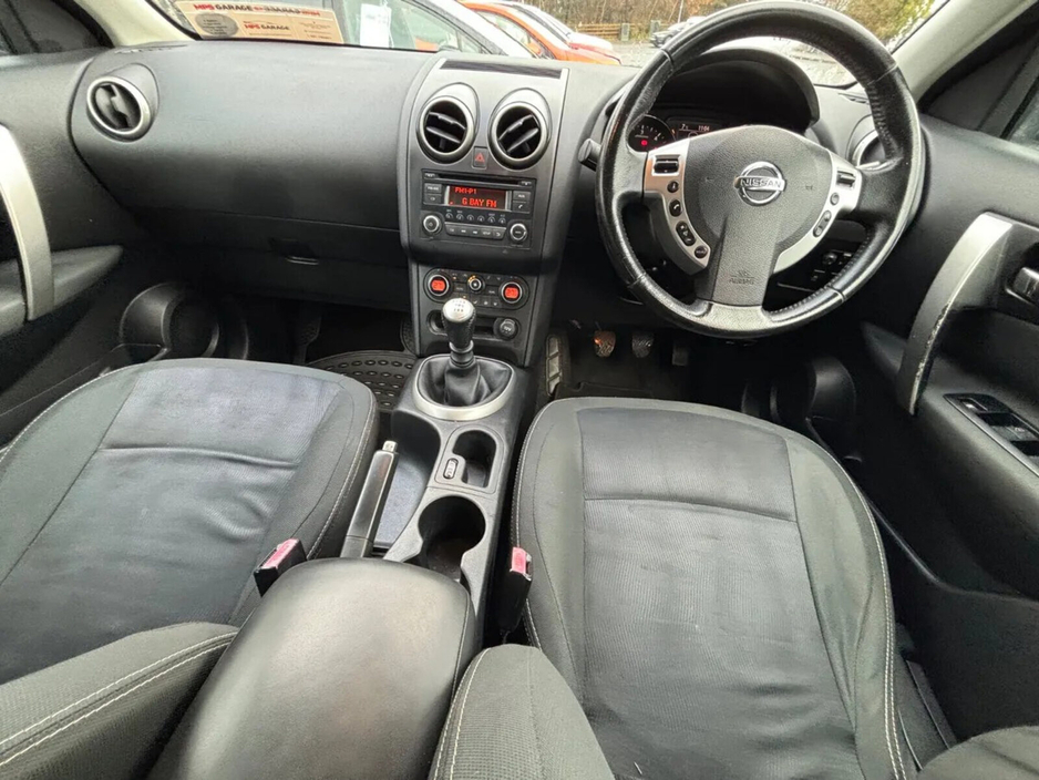 2011 Nissan Qashqai 1.5 DCI SV €4,000