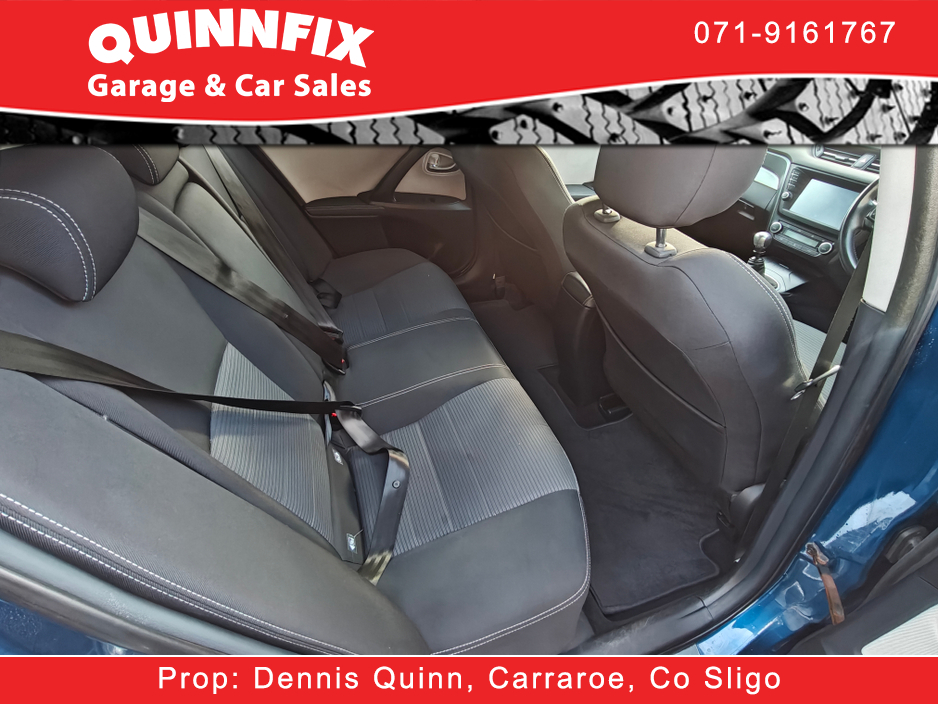 2016 Toyota Avensis 2.0 D-4D BUSINESS ED. 1 OVERMOUNT 141BHP 5DR €7,995