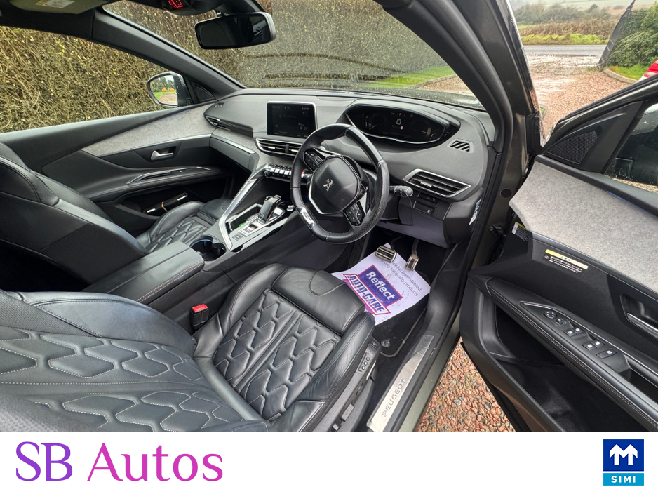 2018 Peugeot 5008 182 Peugeot 5008 GT 7 Seater €25,950