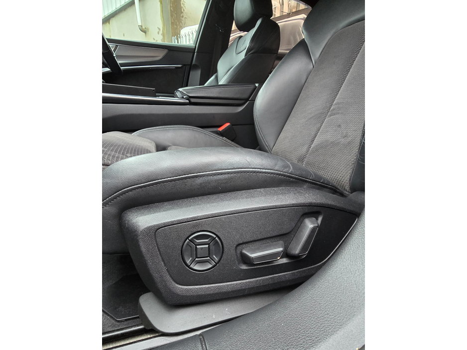 2019 Audi A6 2.0 TDI S LINE 40 204PS 4DR AUTOMATIC BLACK EDITION WHITE!IMMACULATE €29,950