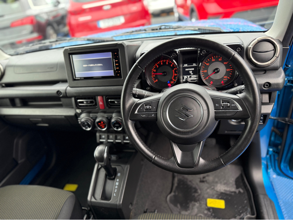 2018 Suzuki Jimny XC 4X4 - 660cc- AUTO - 12M WARRANTY - CAR: