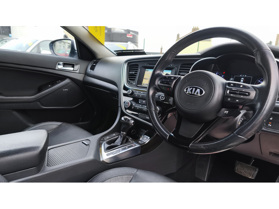 2014 Kia Optima 1.7 CRDI AUTO New Timing Chain €7,450