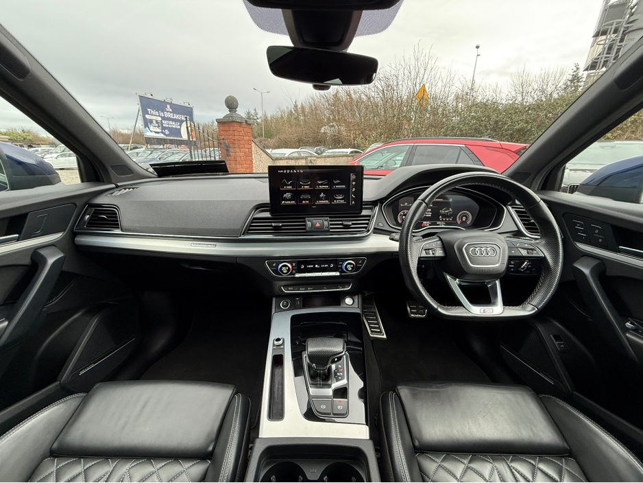 2022 Audi Q5 40 TDI QUATTRO S-LINE BLK EDITION €44,950