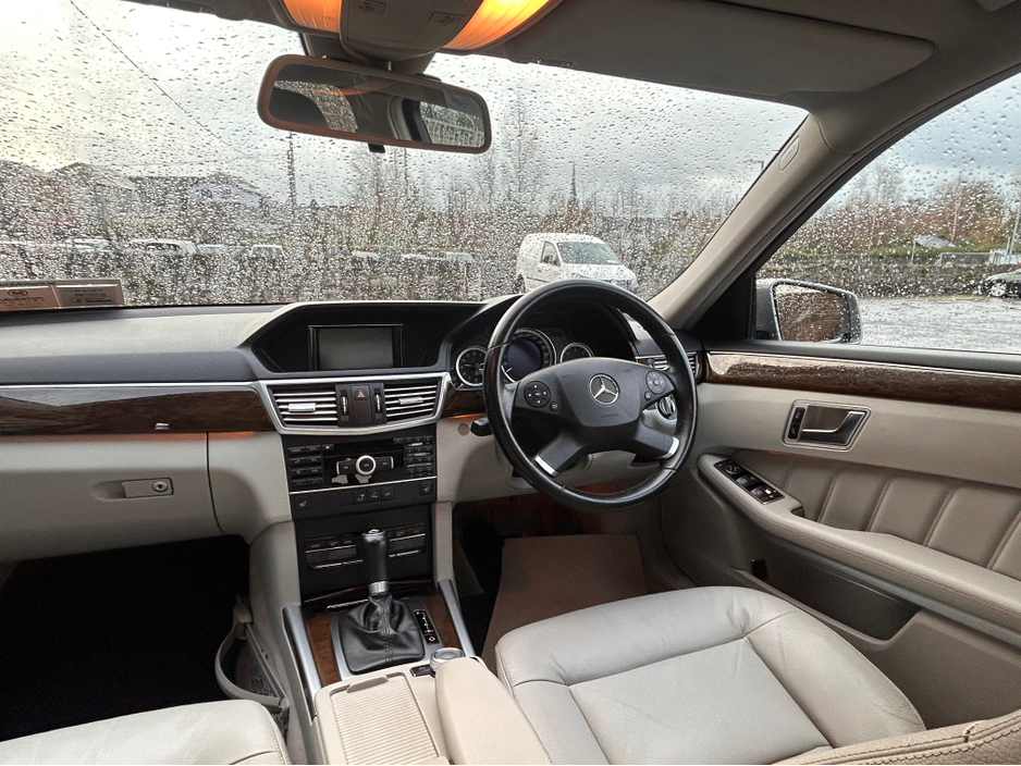 2012 Mercedes-Benz E Class 200 CDI BLUE EFFICIENCY ECO AUTO 4DR €7,950