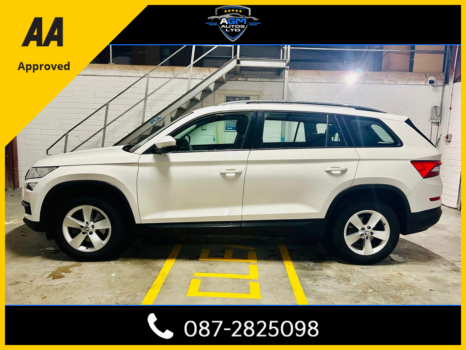 2019 Skoda Kodiaq 7S ACTIVE 1.5 TSI 150HP 4DR €24,950