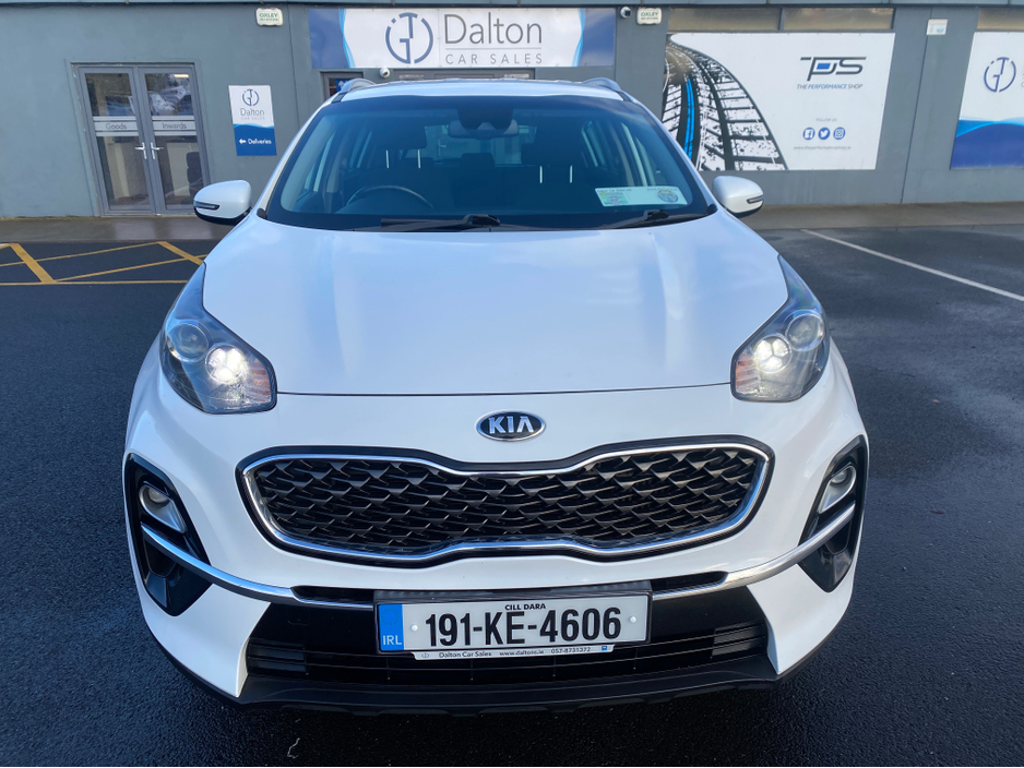 2019 Kia Sportage 1.6 CRDI 2 ISG 134BHP 5DR AUTO €18,495