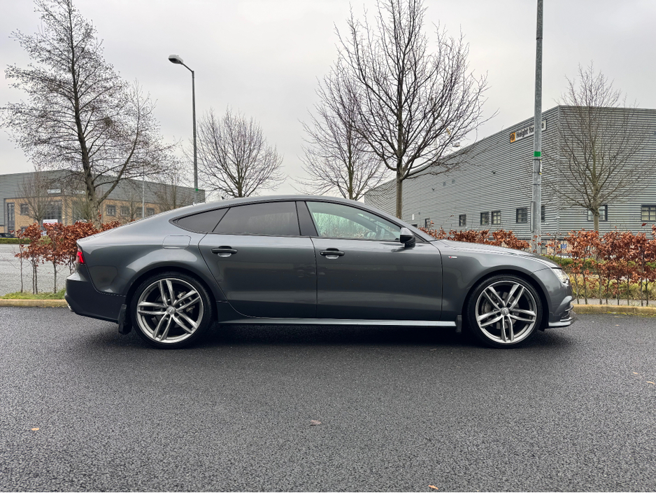 2016 Audi A7 S-LINE 3.0 TDI QUATTRO *BLACK EDITION* €19,995