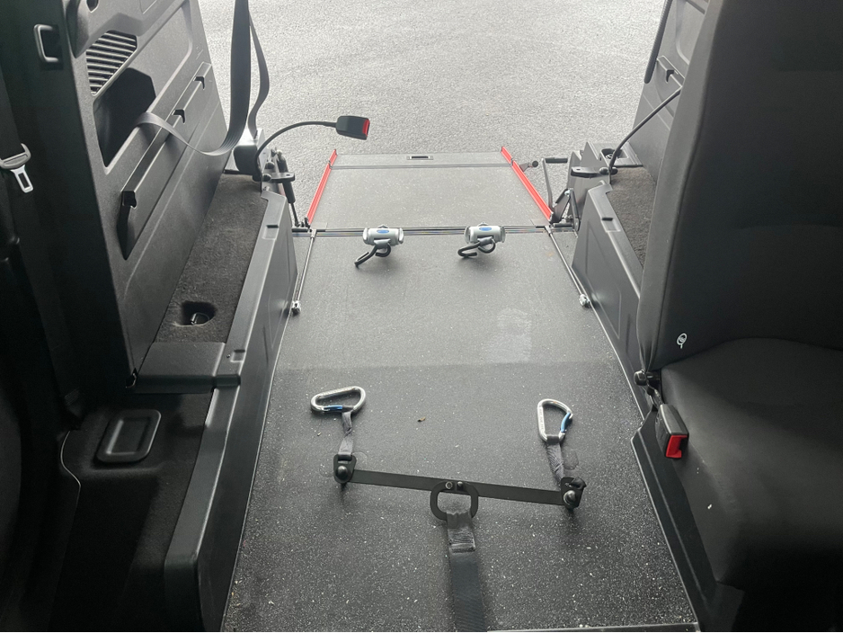 2023 Peugeot Rifter Wheelchair Accessible Auto €24,950