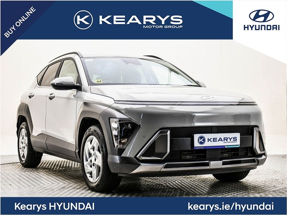 2025 Hyundai Kona Petrol Elegance €32,890