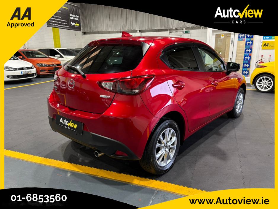2016 Mazda Mazda2 /Demio Skyactive Sport 1.5 Diesel Automatic. AA APPROVED // FINANCE & NATIONWIDE DELIVERY AVAILABLE // SIMI DEALER