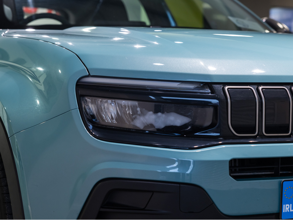 2025 Jeep Avenger 1.2 100HP MT ALTITUDE €27,950