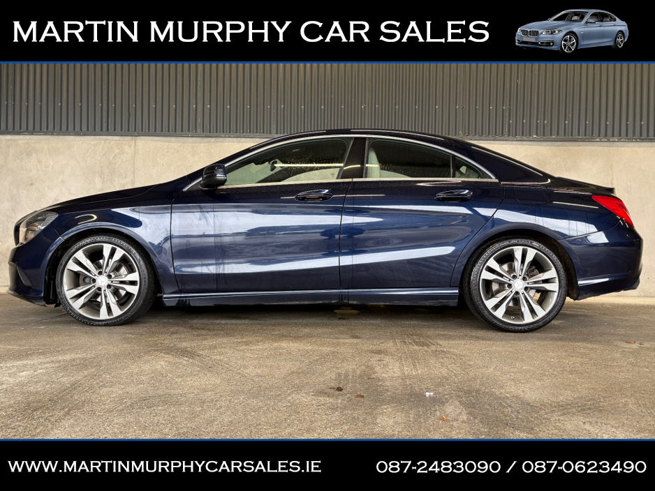 2017 Mercedes-Benz CLA Class 200 D URBAN 2.1 DIESEL €17,950
