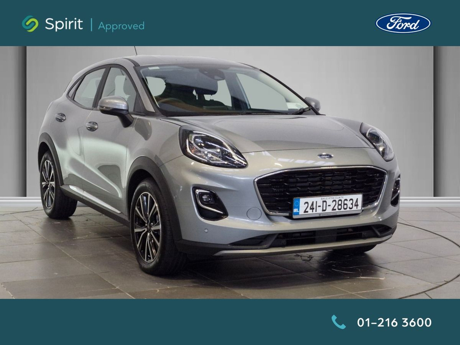 2024 Ford Puma 1.0L EcoBoost Hybrid 155PS Titanium Call Derek on 0861653401 (Winter Pack ,Parking Pack) €25,900