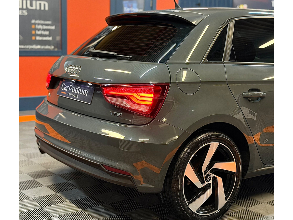 2016 Audi A1 1.0TFSI 95HP S Tronic SE €14,750
