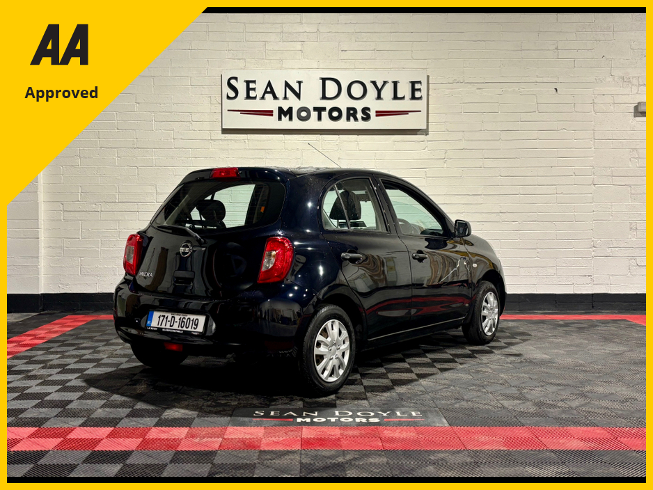 2017 Nissan Micra - image 8