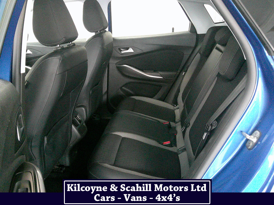 2018 Opel Grandland X 1.5 TD SE 130PS 5DR