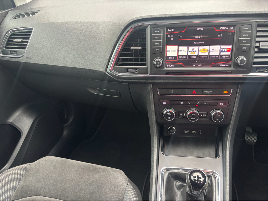 2017 SEAT Ateca 1.6 TDI 115HP ECO SE 5DR