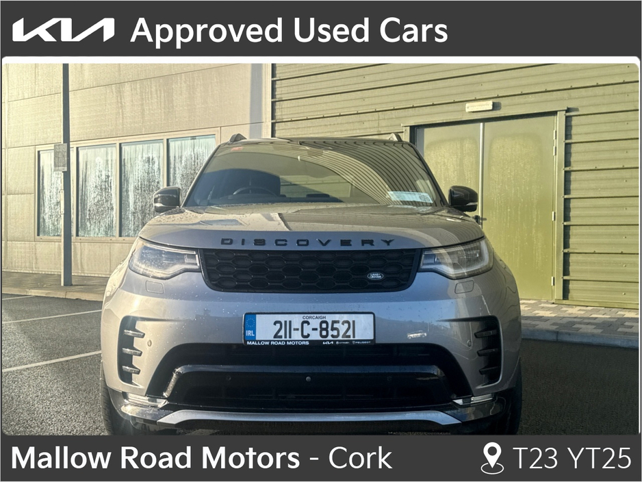 2021 Land Rover Discovery 3.0 SD6 R- R-DYNAMIC H 7 SEATER €74,950
