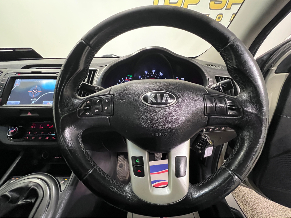 2013 Kia Sportage 3 2WD SNAV 10-14 113B 113BHP 5DR €6,700