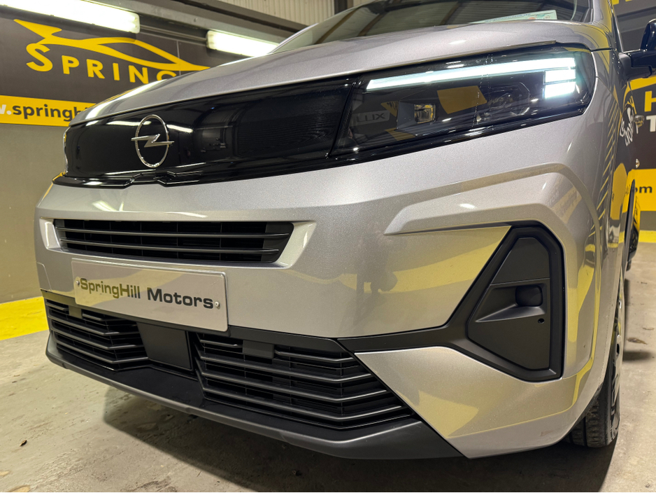 2024 Opel Combo SPORTIVE L1H1-1.5 100PS D-6SPEED TOP SPEC €19,950