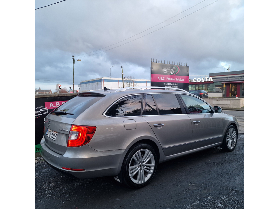 2013 Skoda Superb 2.0 TDI 170hp Elegance €7,450