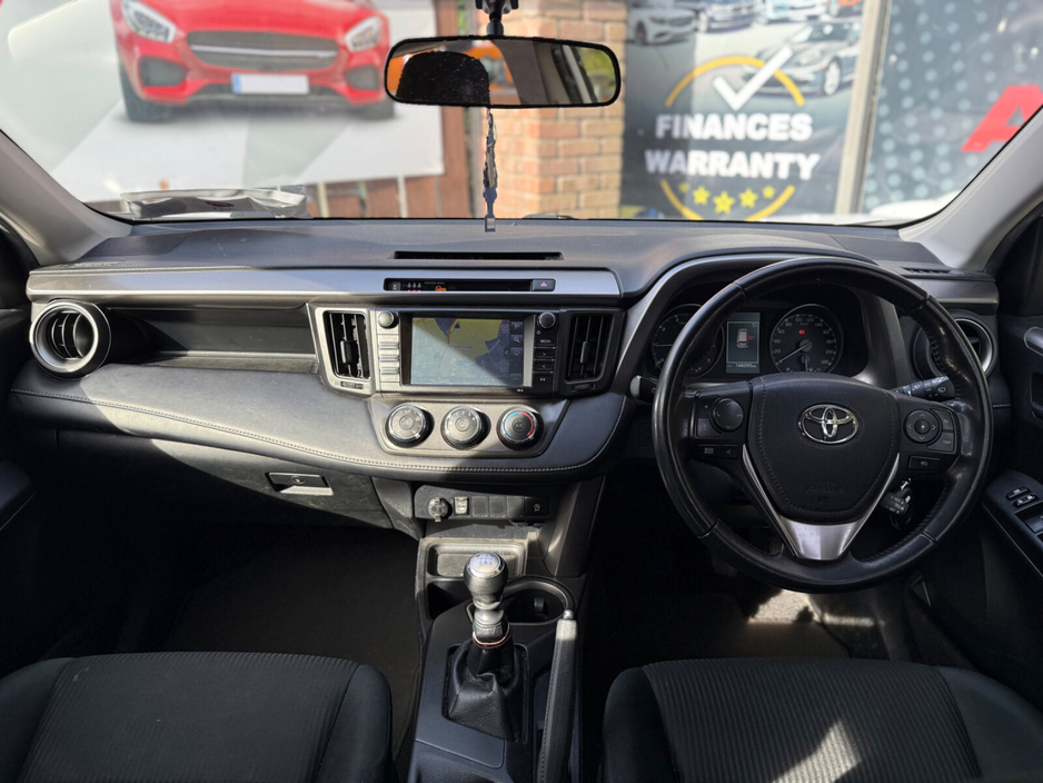 2017 Toyota Rav4 2.0 D-4D (143) 2WD LUNA €16,990