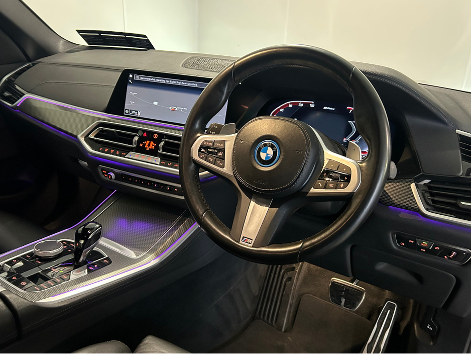 2022 BMW X5 XDRIVE45E M SPORT AUTO €59,950