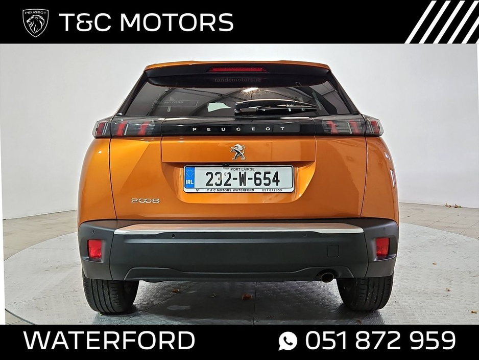 2023 Peugeot 2008 Reversing Camera with Sensors, Diamond Cut Alloys, Climate Control, Cruise Control €23,995