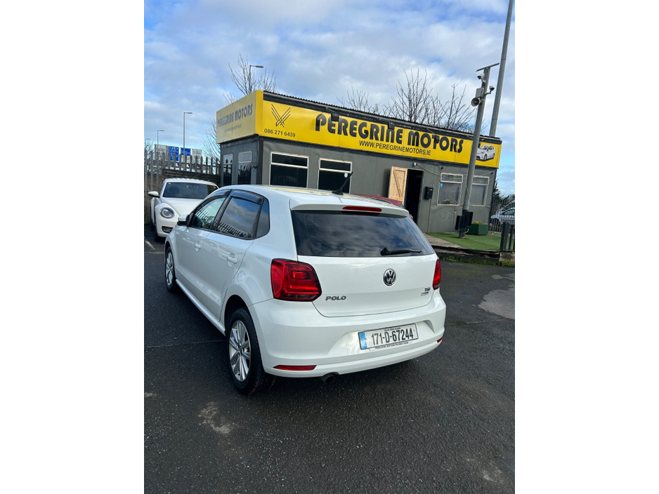 2017 Volkswagen Polo 1.2 TSI 5DR 90HP Allstar DSG €11,950