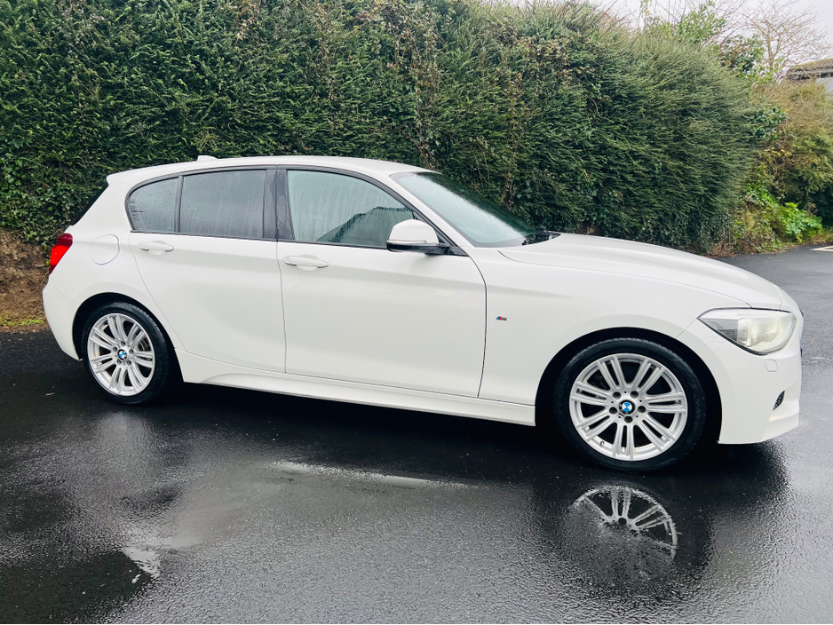 2015 BMW 1 Series M-Sport €12,950