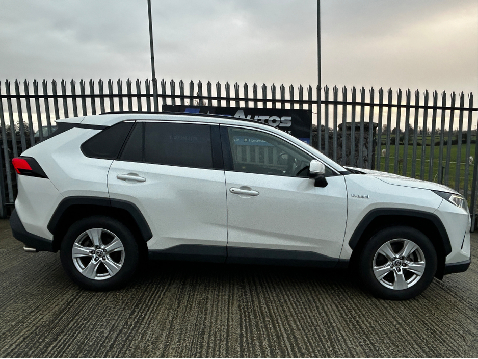 2020 Toyota Rav4 AWD Self Charging Hybrid 2.5 €31,995