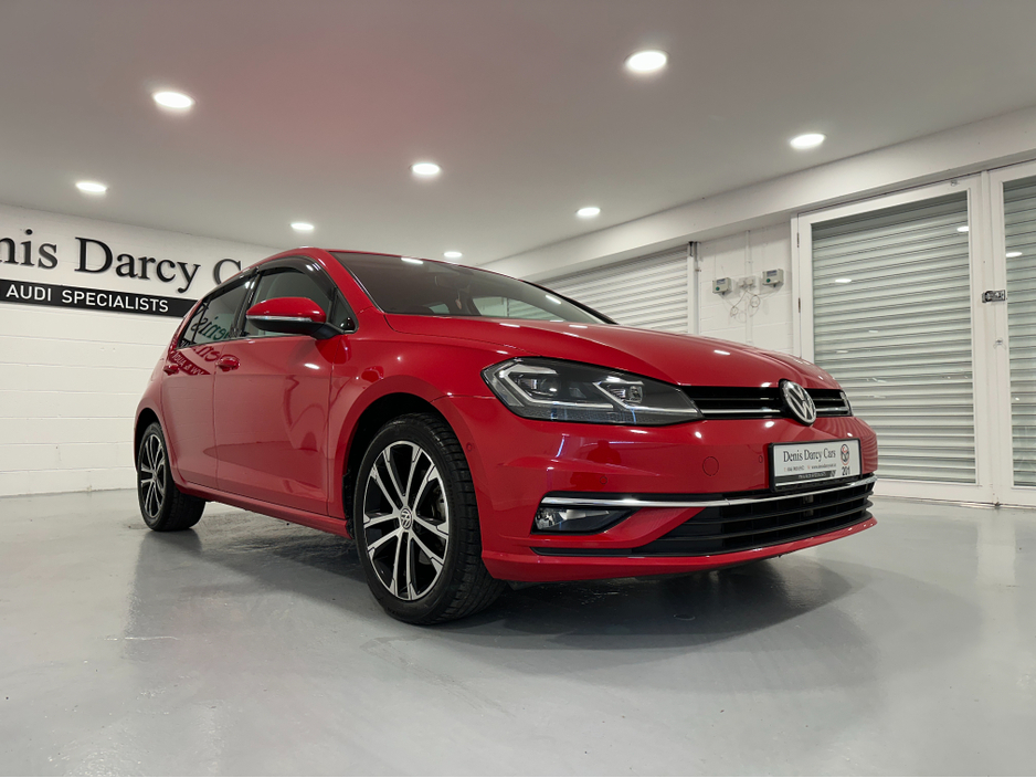 2020 Volkswagen Golf (201) COMFORTLINE 2.0TDI DSG LOW KMS VW/AUDI SPECIALISTS WWW.DENISDARCYCARS.IE €24,950