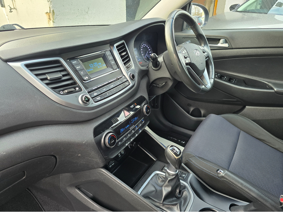 2017 Hyundai Tucson IX35 COMFORT PLUS 5DR €10,950