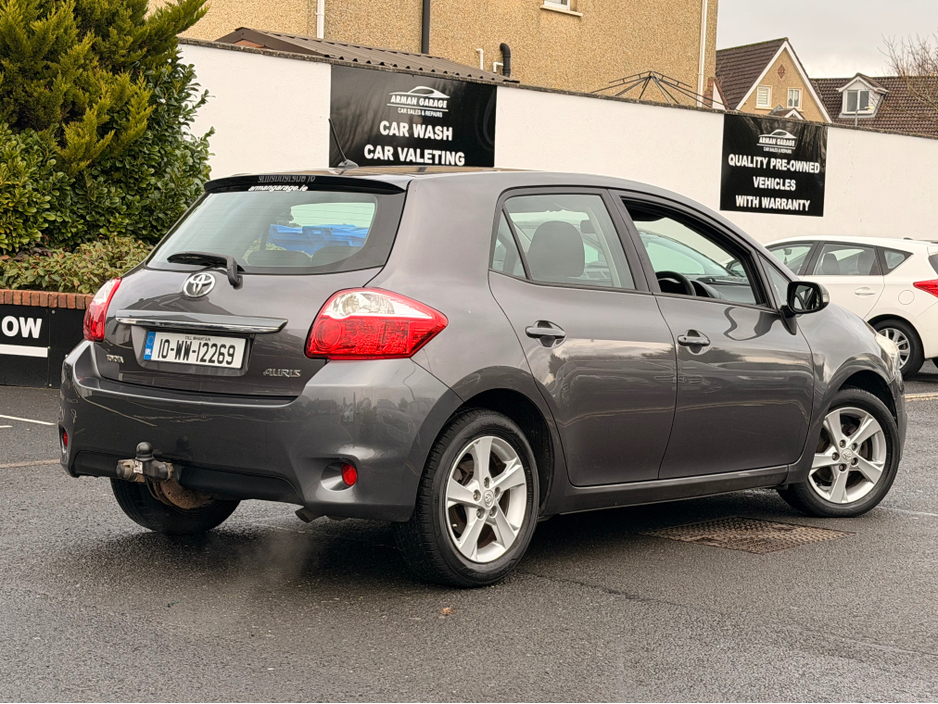 2010 Toyota Auris 1.6 V-MATIC TR 130BHP 5DR €3,950