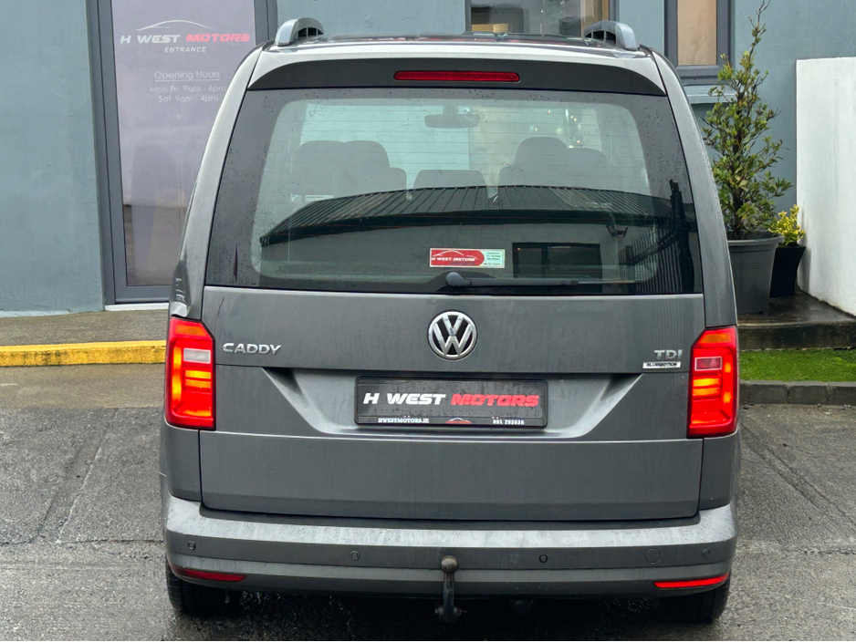 2016 Volkswagen Caddy MAXI TREND 7 SEATER TDI 102HP MANUAL 5SPEED 5DR €14,950