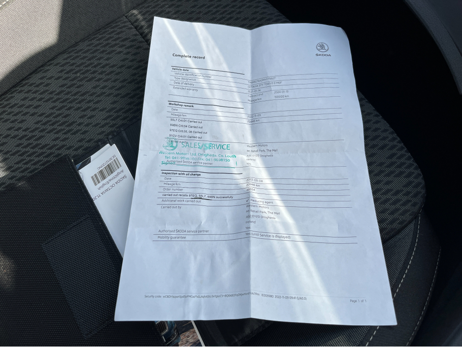 2021 Skoda Octavia - image 26