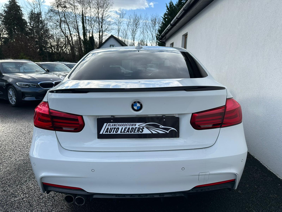 2016 BMW 3 Series 320D F30 M SPORT AUTO SERVICE HISTORY €16,950