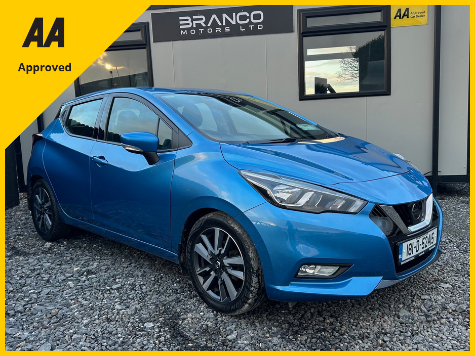2018 Nissan Micra 0.9 IG-T ACENTA 5DR