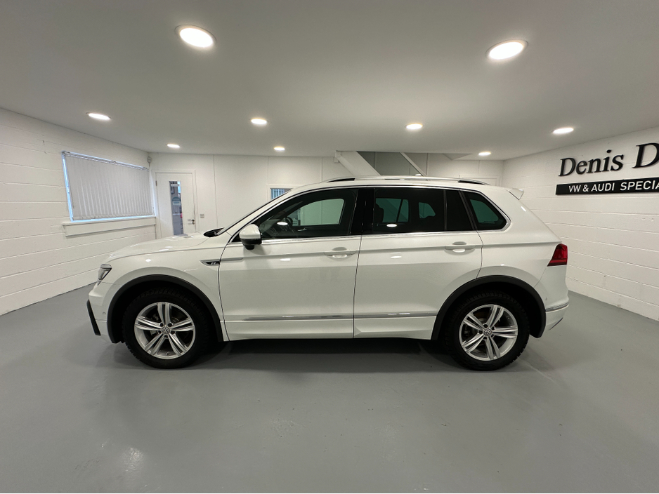 2019 Volkswagen Tiguan (191) TIGUAN 2.0TID R LINE DSG 4 MOTION LOW KMS VW/AUDI SPECIALISTS WWW.DENISDARCYCARS.IE €31,950