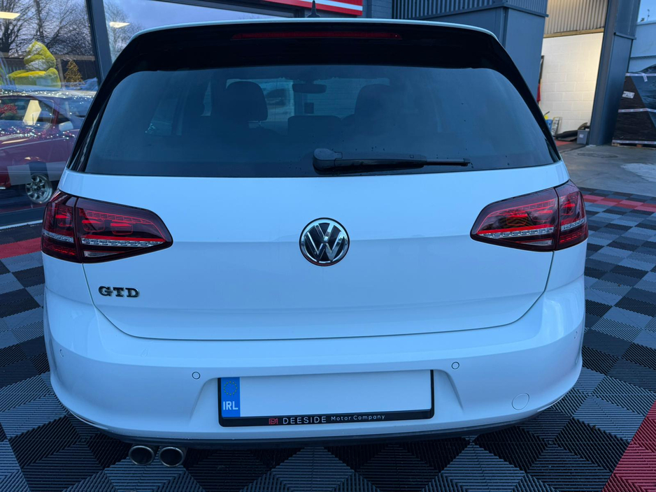 2017 Volkswagen Golf GTD S-A DSG , only 88k , FRESH SERVICE INC TIMING BELT , NEW 2yr NCT , ONLY €72 p/w & €5,950 TRADE IN , HEATED SEATS , UPGRADE ALLOYS , SAT - NAV , ADAPTIVE CRUISE CTRL , €20,950