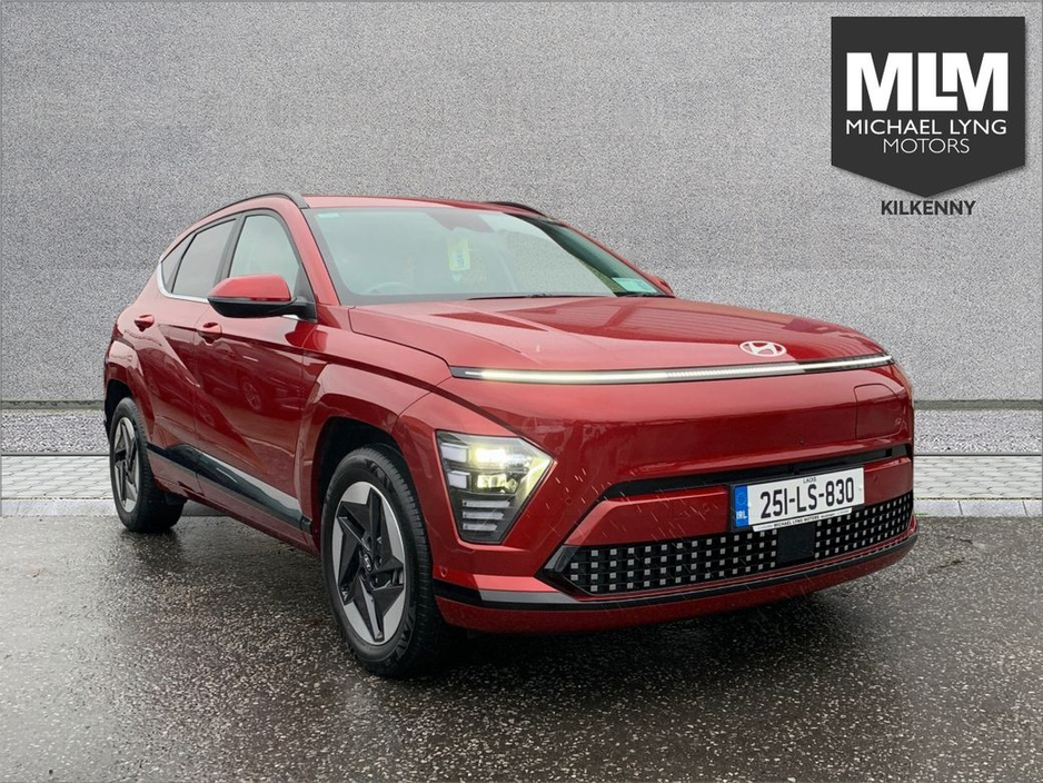 2025 Hyundai Kona Platinum 65KWH €35,950