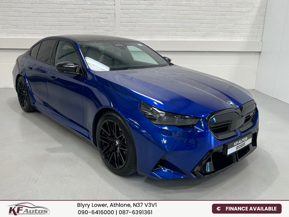 2025 BMW M5 V8 4.4L PHEV 727bhp Auto - 251 Reg €137,995