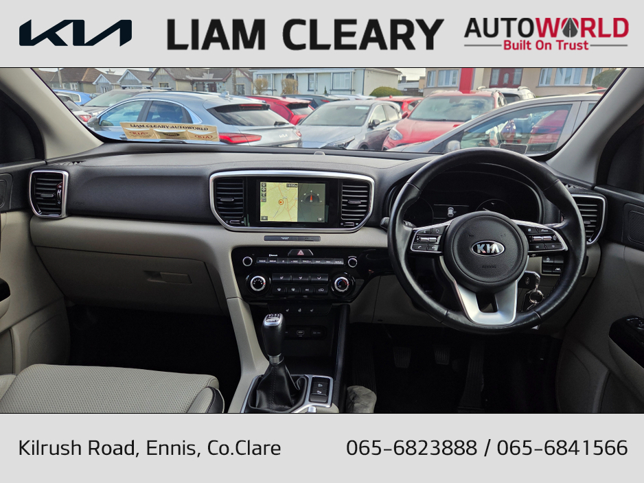 2020 Kia Sportage - image 11