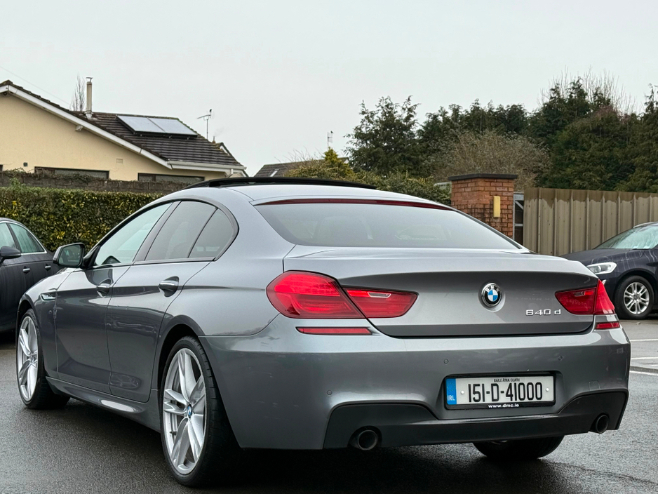 2015 BMW 6 Series 640D M-SPORT GRAN COUPE *LOW KMS* €23,900