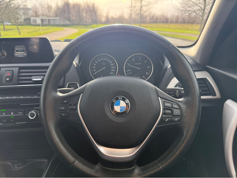 2017 BMW 1 Series 2.0 DIESEL MANUAL LOW MILEAGE €14,950
