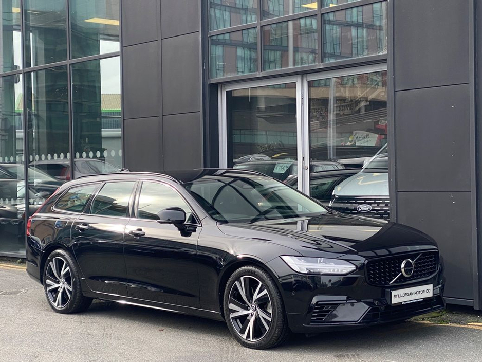 2023 Volvo V90 T6 Dark Plus Recharge AWD Auto (PHEV) €47,900